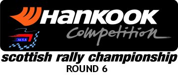 Hankook MSA Scottish Rally Championship Round 6