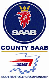 County Saab MSA Scottish Rally Championship