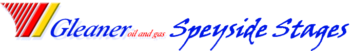 Gleaner Oil & Gas Speyside Stages